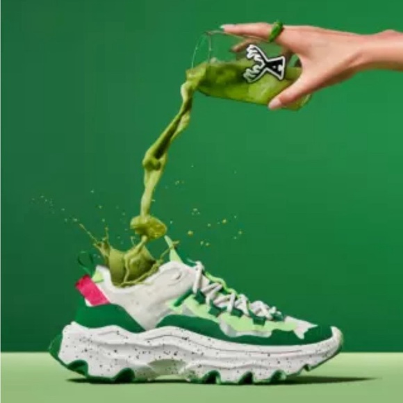 SOREL Sz 8 Alfred Coffee Collab Sneakers But First Coffee Kinetic Technology - Picture 10 of 10